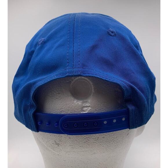 Vintage Johnstown Inclined Plane PA SnapBack blue Hat baseball Cap Trucker New! - Picture 6 of 11